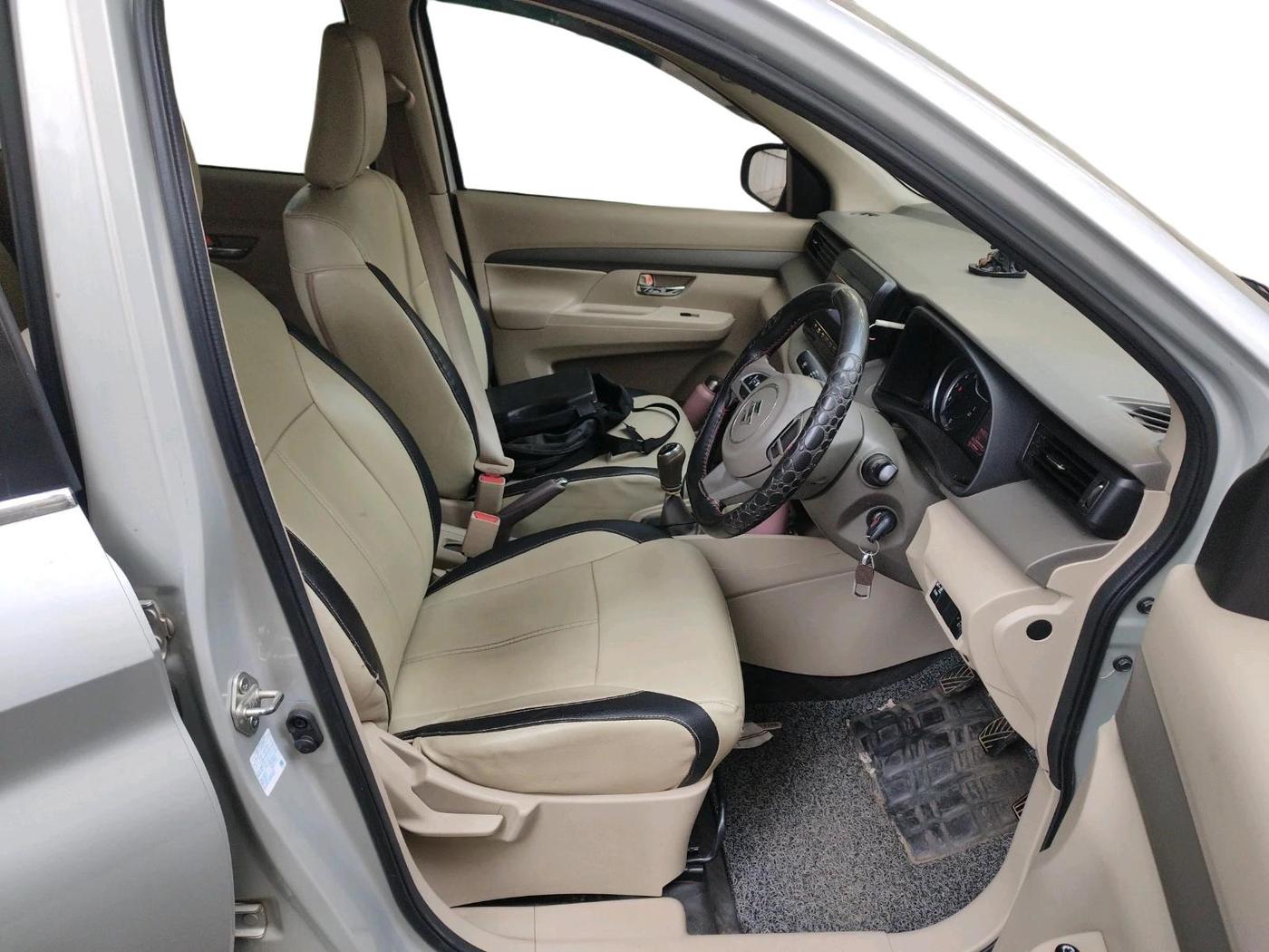 2020 Maruti Ertiga VXI CNG, CNG, Manual, 84,963 km, interior