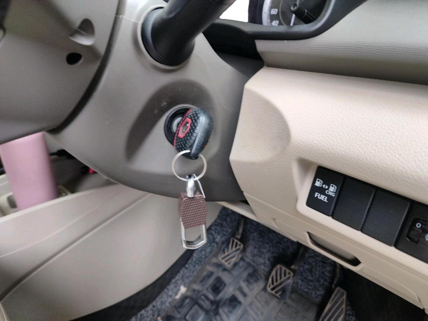 2020 Maruti Ertiga VXI CNG, CNG, Manual, 84,963 km, interior