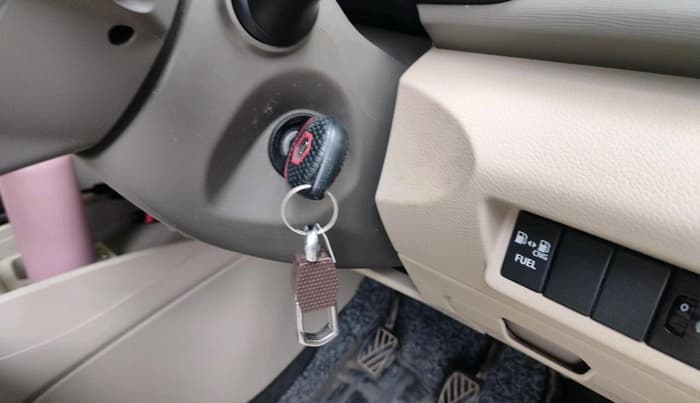 2020 Maruti Ertiga VXI CNG, CNG, Manual, 84,963 km, interior