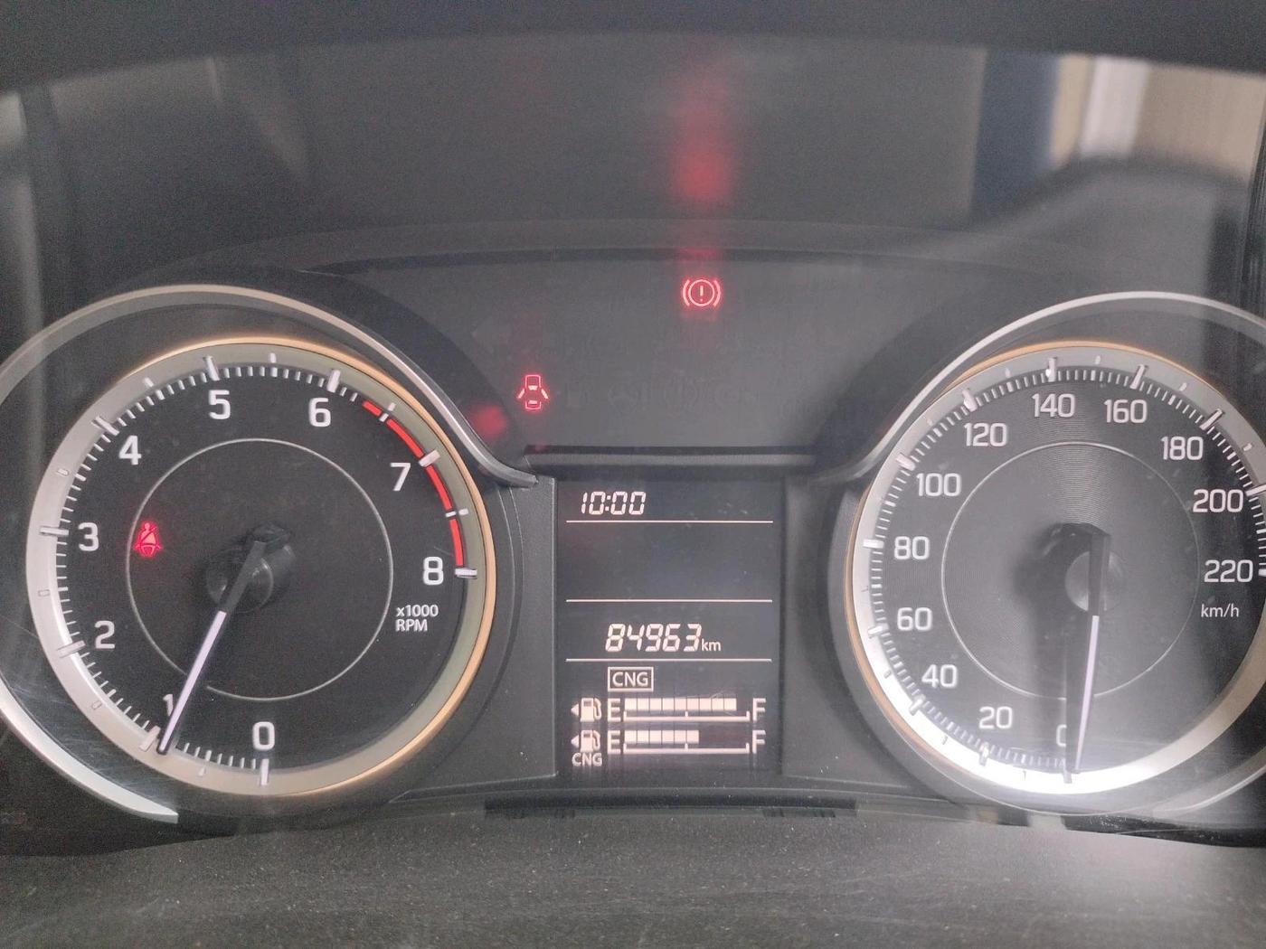 2020 Maruti Ertiga VXI CNG, CNG, Manual, 84,963 km, interior