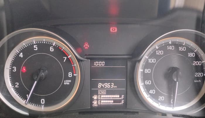 2020 Maruti Ertiga VXI CNG, CNG, Manual, 84,963 km, interior