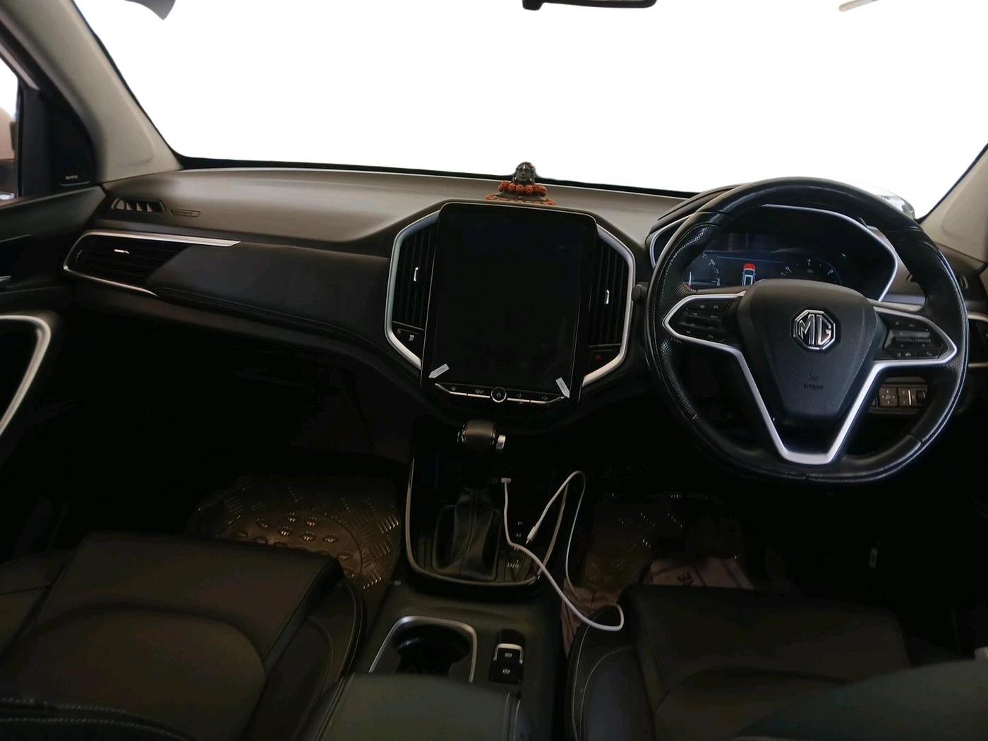 2020 MG HECTOR SHARP 1.5 DCT PETROL, Petrol, Automatic, 33,771 km, interior