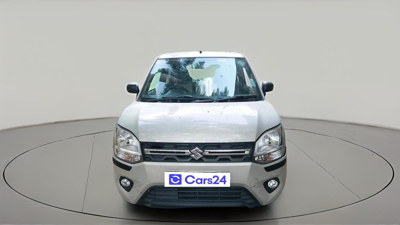 2021 Maruti New Wagon-R LXI CNG 1.0, CNG, Manual, 40,458 km, exterior