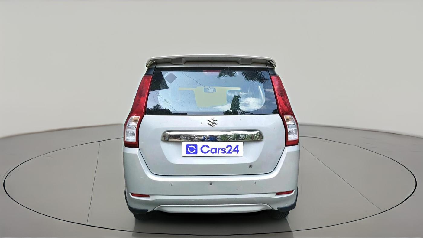 2021 Maruti New Wagon-R LXI CNG 1.0, CNG, Manual, 40,458 km, exterior