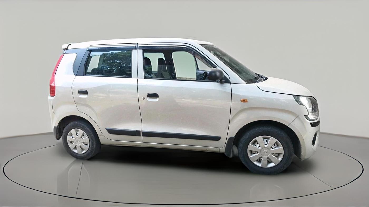 2021 Maruti New Wagon-R LXI CNG 1.0, CNG, Manual, 40,458 km, exterior