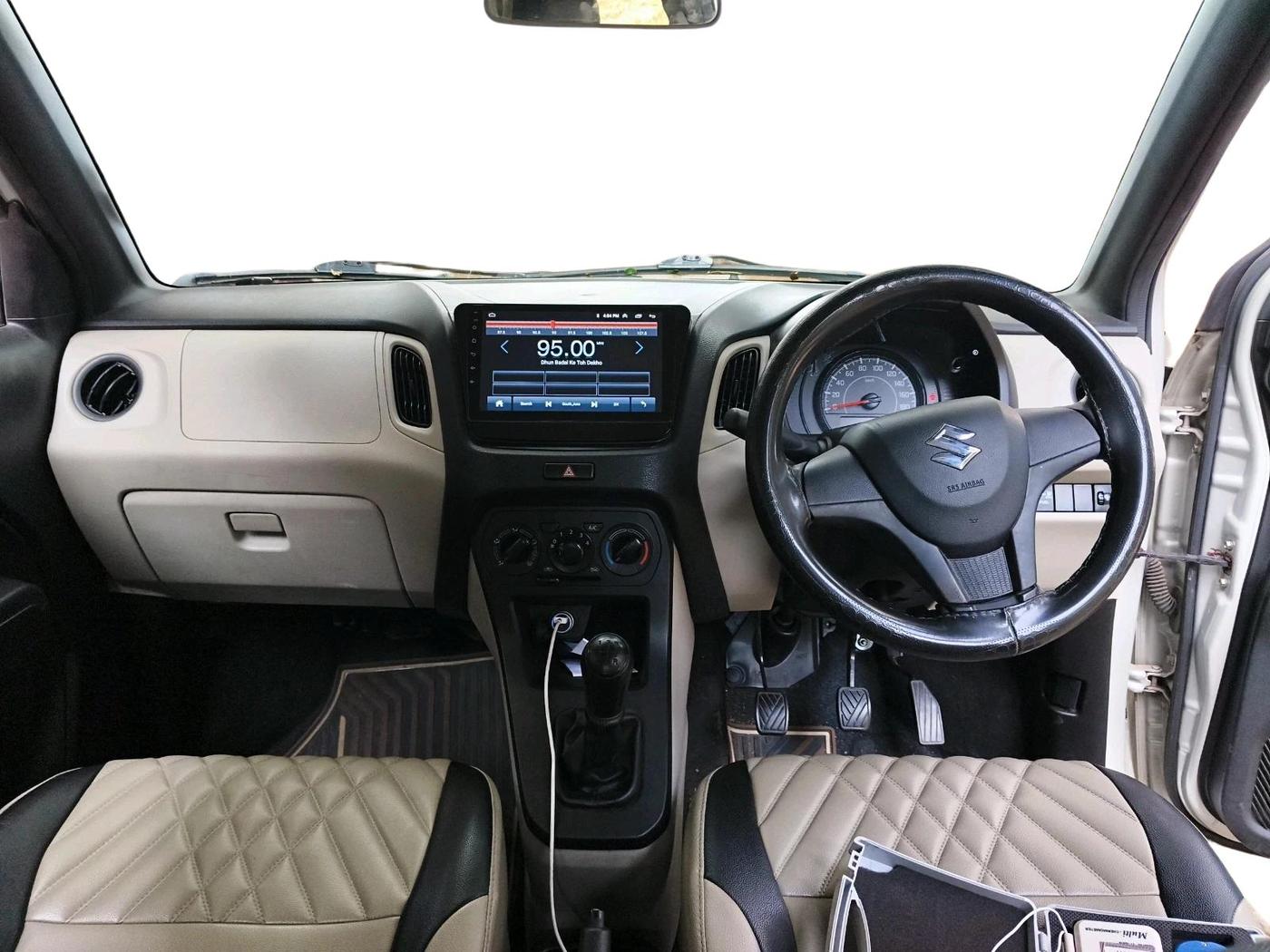 2021 Maruti New Wagon-R LXI CNG 1.0, CNG, Manual, 40,458 km, interior