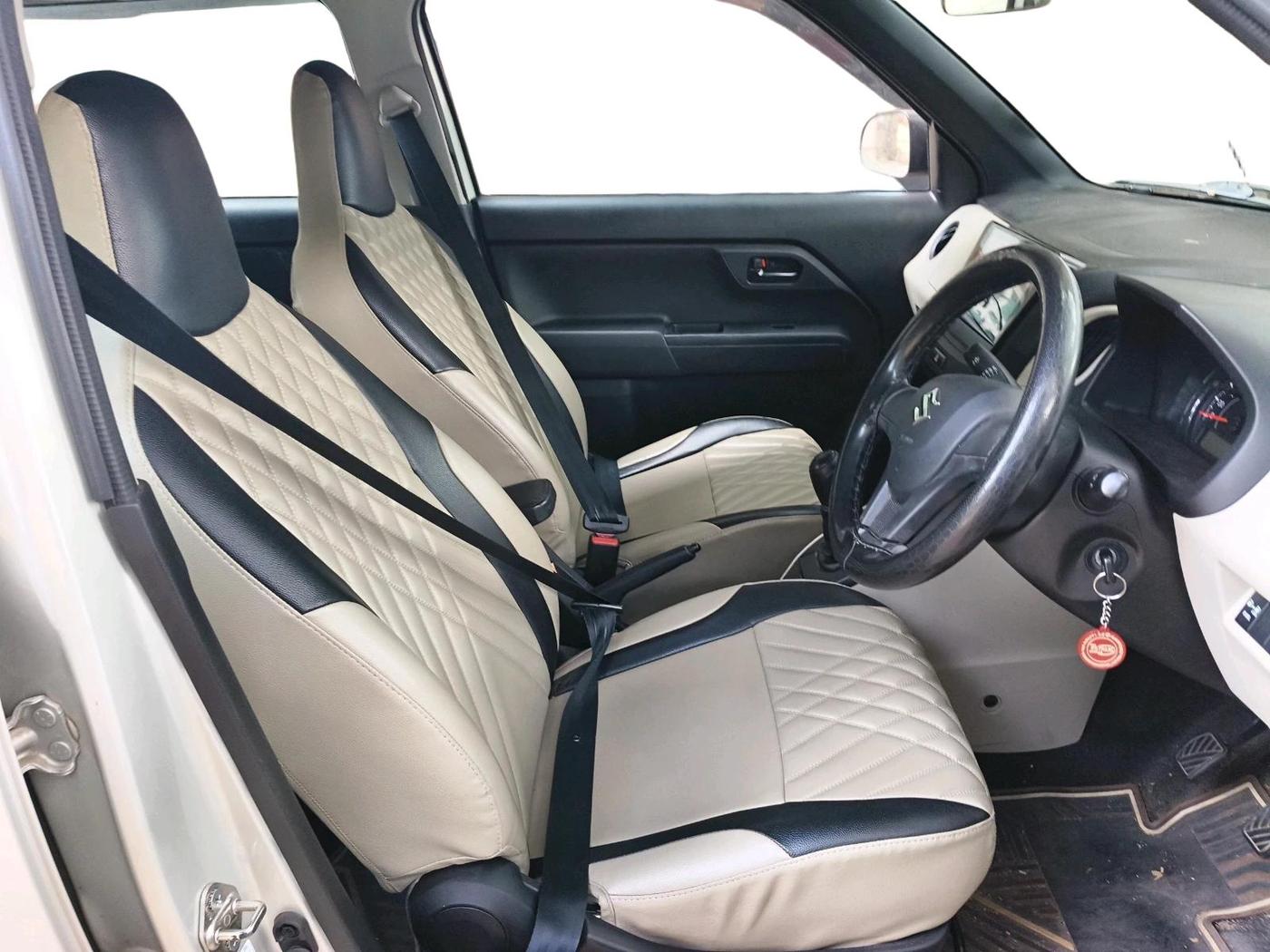 2021 Maruti New Wagon-R LXI CNG 1.0, CNG, Manual, 40,458 km, interior