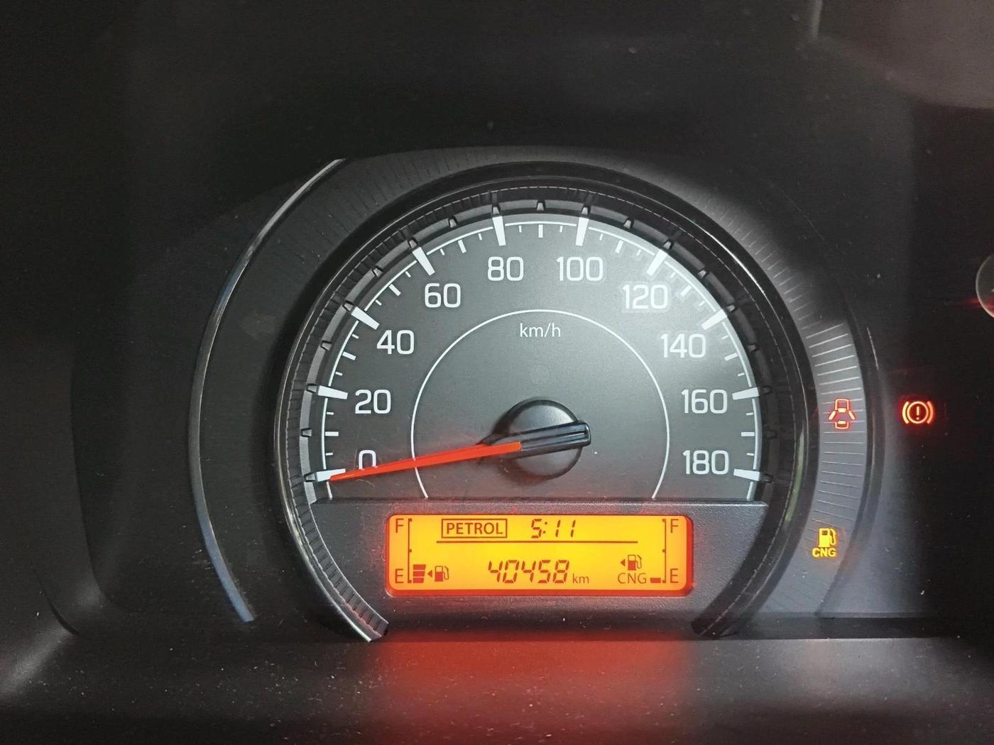 2021 Maruti New Wagon-R LXI CNG 1.0, CNG, Manual, 40,458 km, interior