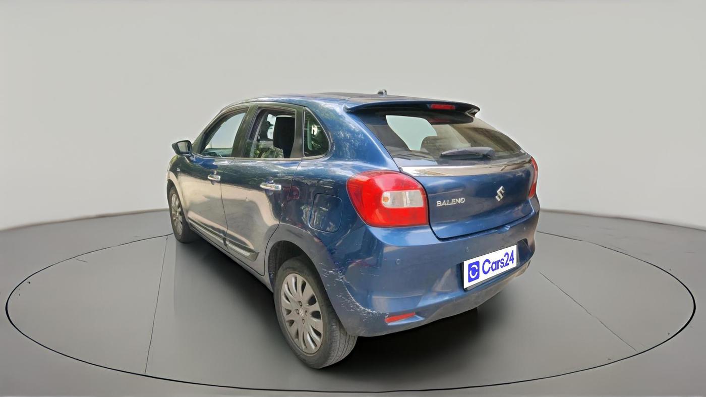 2018 Maruti Baleno ZETA DIESEL 1.3, Diesel, Manual, 2,35,537 km, exterior