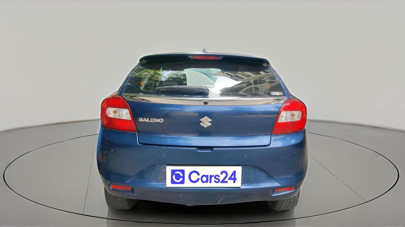 2018 Maruti Baleno ZETA DIESEL 1.3, Diesel, Manual, 2,35,537 km, exterior