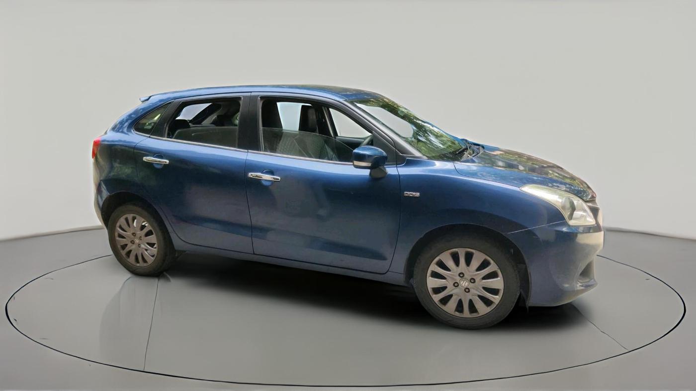 2018 Maruti Baleno ZETA DIESEL 1.3, Diesel, Manual, 2,35,537 km, exterior