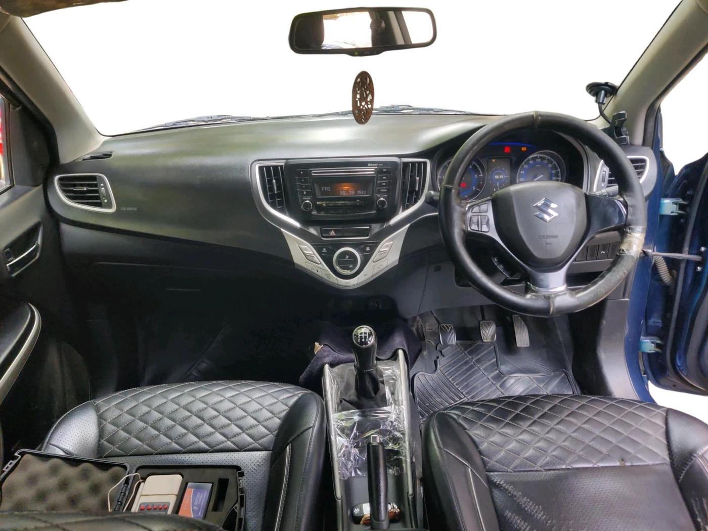 2018 Maruti Baleno ZETA DIESEL 1.3, Diesel, Manual, 2,35,537 km, interior