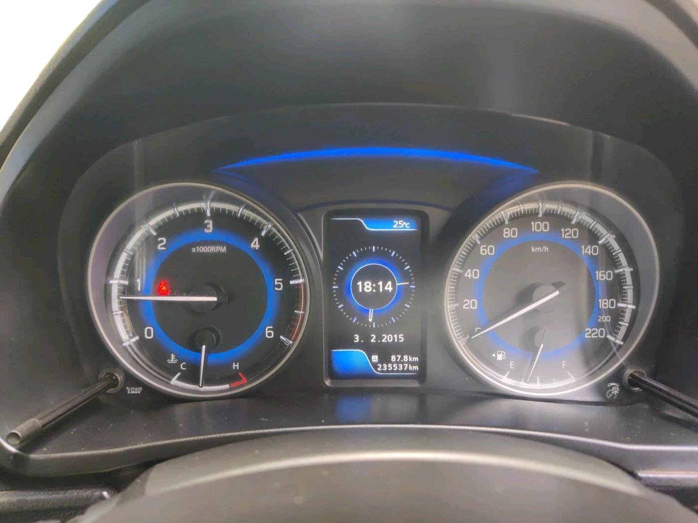 2018 Maruti Baleno ZETA DIESEL 1.3, Diesel, Manual, 2,35,537 km, interior