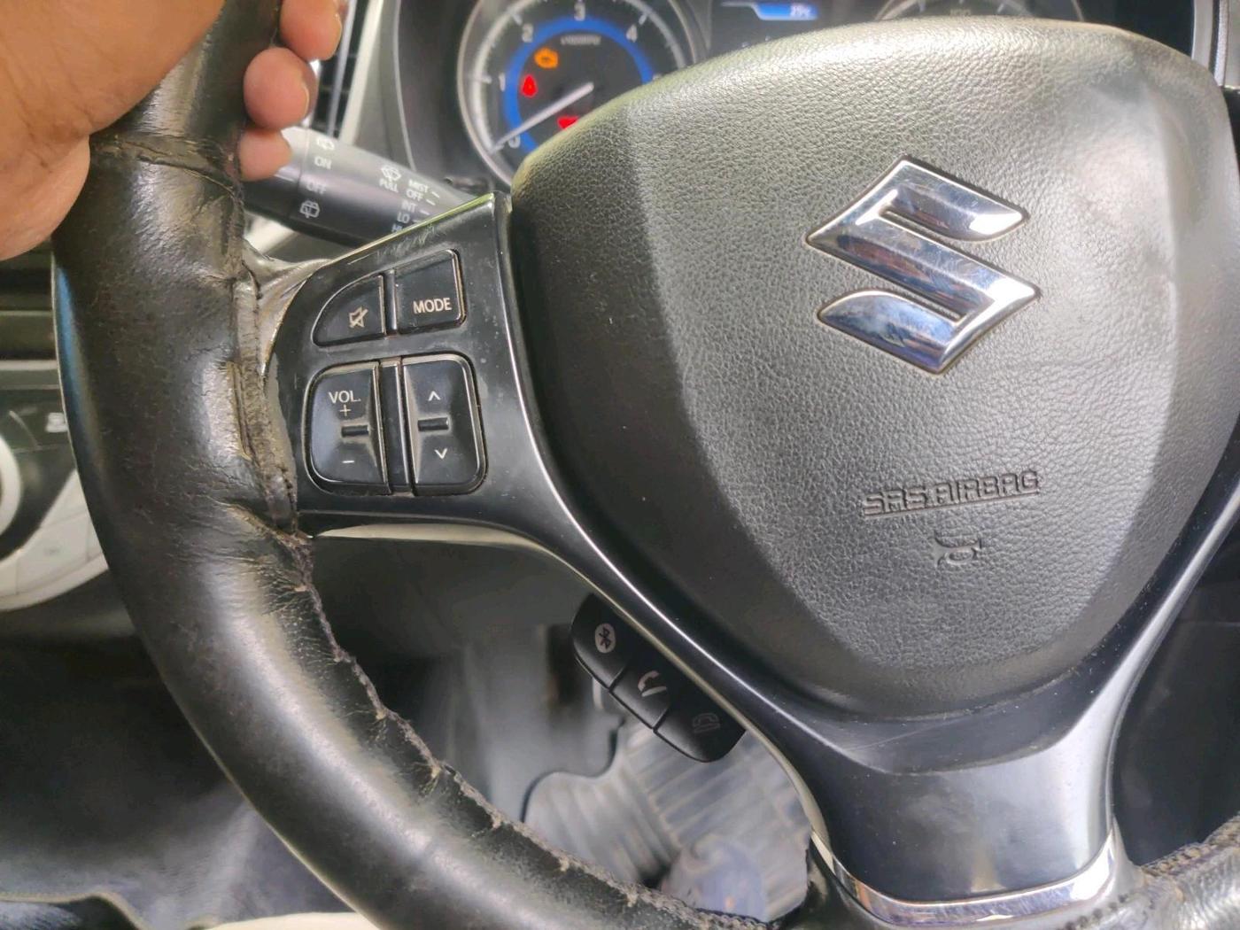 2018 Maruti Baleno ZETA DIESEL 1.3, Diesel, Manual, 2,35,537 km, interior
