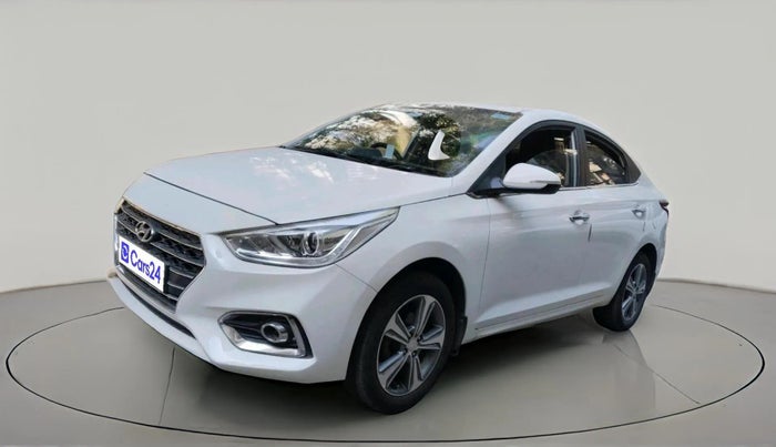 2018 Hyundai Verna 1.6 VTVT SX O, Petrol, Manual, 70,095 km, exterior