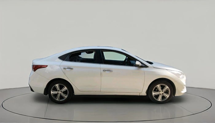 2018 Hyundai Verna 1.6 VTVT SX O, Petrol, Manual, 70,095 km, exterior