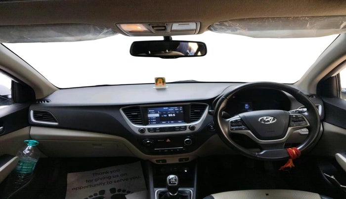 2018 Hyundai Verna 1.6 VTVT SX O, Petrol, Manual, 70,095 km, interior