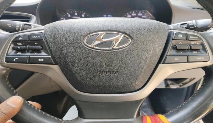 2018 Hyundai Verna 1.6 VTVT SX O, Petrol, Manual, 70,095 km, interior