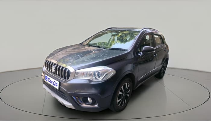 2022 Maruti S Cross ZETA 1.5, Petrol, Manual, 37,553 km, exterior