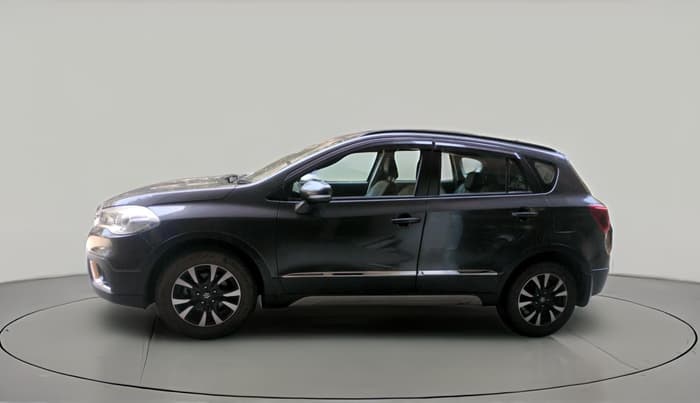 2022 Maruti S Cross ZETA 1.5, Petrol, Manual, 37,553 km, exterior