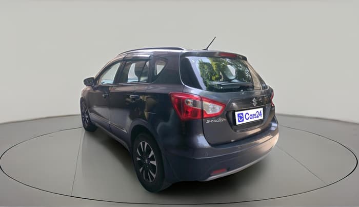 2022 Maruti S Cross ZETA 1.5, Petrol, Manual, 37,553 km, exterior
