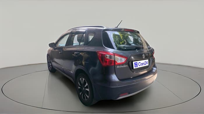 2022 Maruti S Cross ZETA 1.5, Petrol, Manual, 37,553 km, exterior