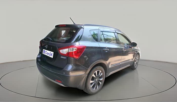 2022 Maruti S Cross ZETA 1.5, Petrol, Manual, 37,553 km, exterior