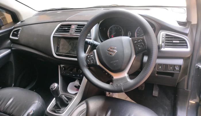2022 Maruti S Cross ZETA 1.5, Petrol, Manual, 37,553 km, interior