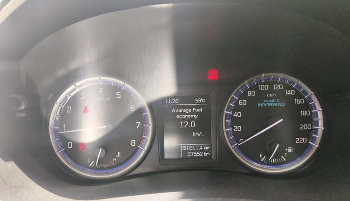 2022 Maruti S Cross ZETA 1.5, Petrol, Manual, 37,553 km, interior