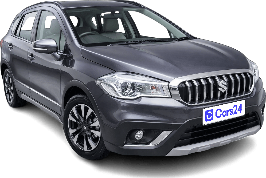 2022 Maruti S Cross - SUV - Petrol - Manual - ₹6.35 lakh