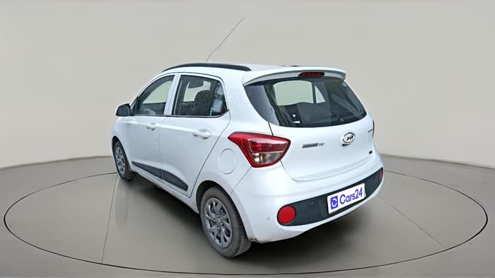 2019 Hyundai Grand i10 SPORTZ 1.2 KAPPA VTVT, Petrol, Manual, 5,219 km, exterior