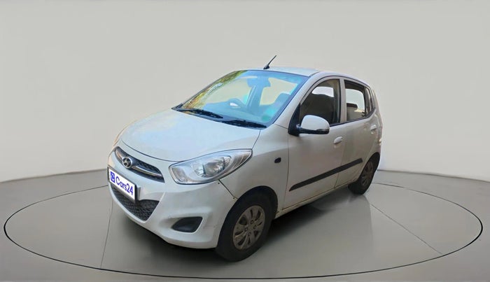 2011 Hyundai i10 SPORTZ 1.2 AT, CNG, Automatic, 84,592 km, exterior