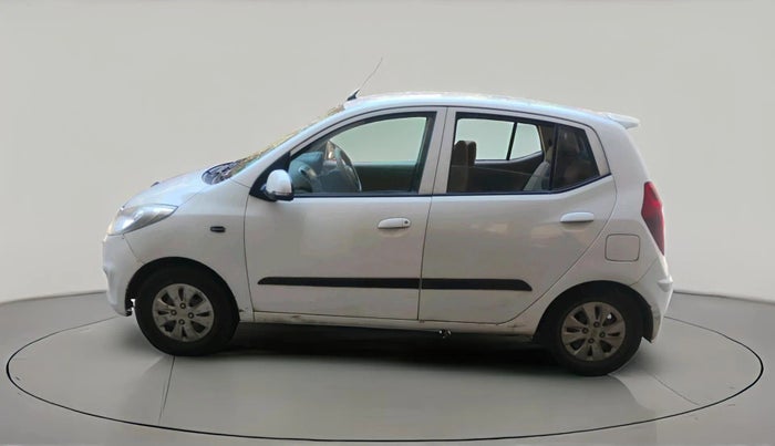 2011 Hyundai i10 SPORTZ 1.2 AT, CNG, Automatic, 84,592 km, exterior