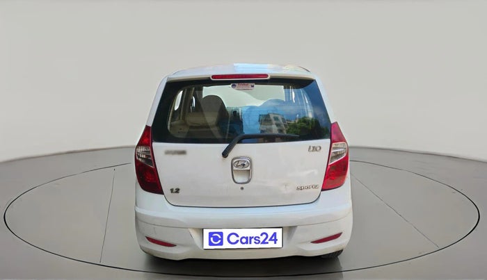 2011 Hyundai i10 SPORTZ 1.2 AT, CNG, Automatic, 84,592 km, exterior