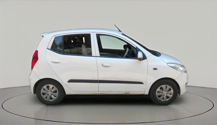 2011 Hyundai i10 SPORTZ 1.2 AT, CNG, Automatic, 84,592 km, exterior