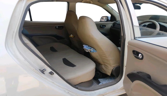 2011 Hyundai i10 SPORTZ 1.2 AT, CNG, Automatic, 84,592 km, interior