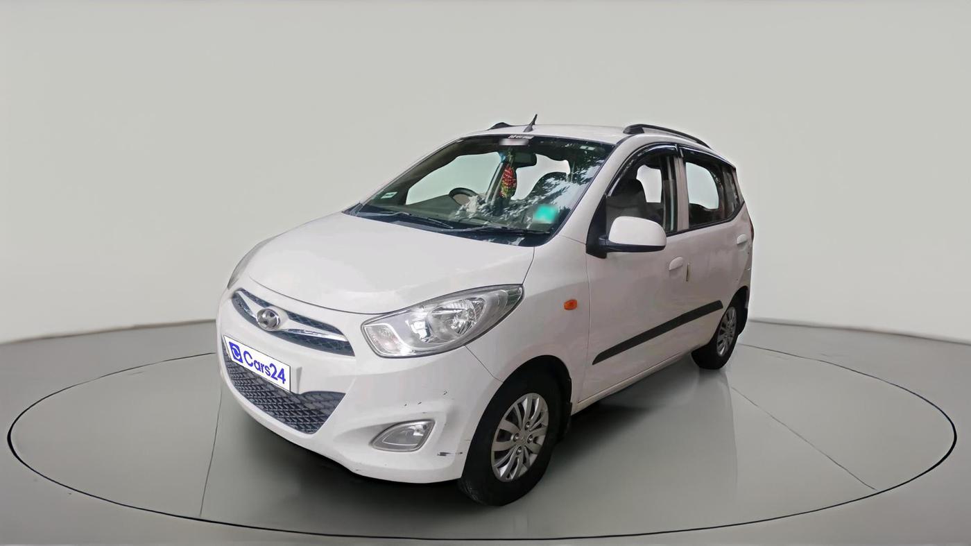 2014 Hyundai i10 SPORTZ 1.1, Petrol, Manual, 49,257 km, exterior