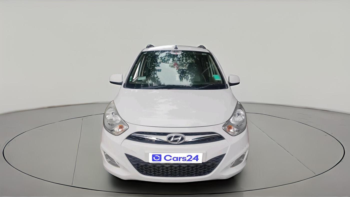 2014 Hyundai i10 SPORTZ 1.1, Petrol, Manual, 49,257 km, exterior