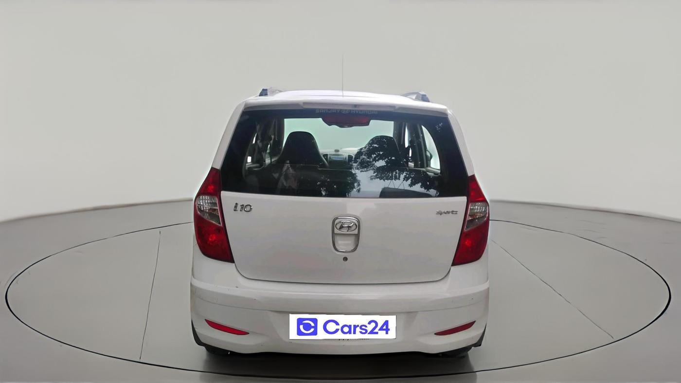 2014 Hyundai i10 SPORTZ 1.1, Petrol, Manual, 49,257 km, exterior