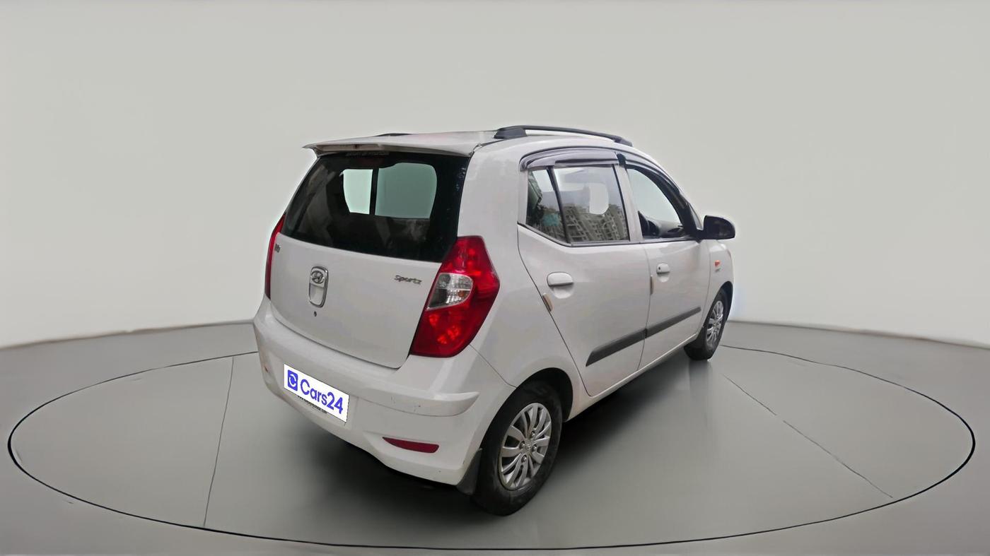 2014 Hyundai i10 SPORTZ 1.1, Petrol, Manual, 49,257 km, exterior