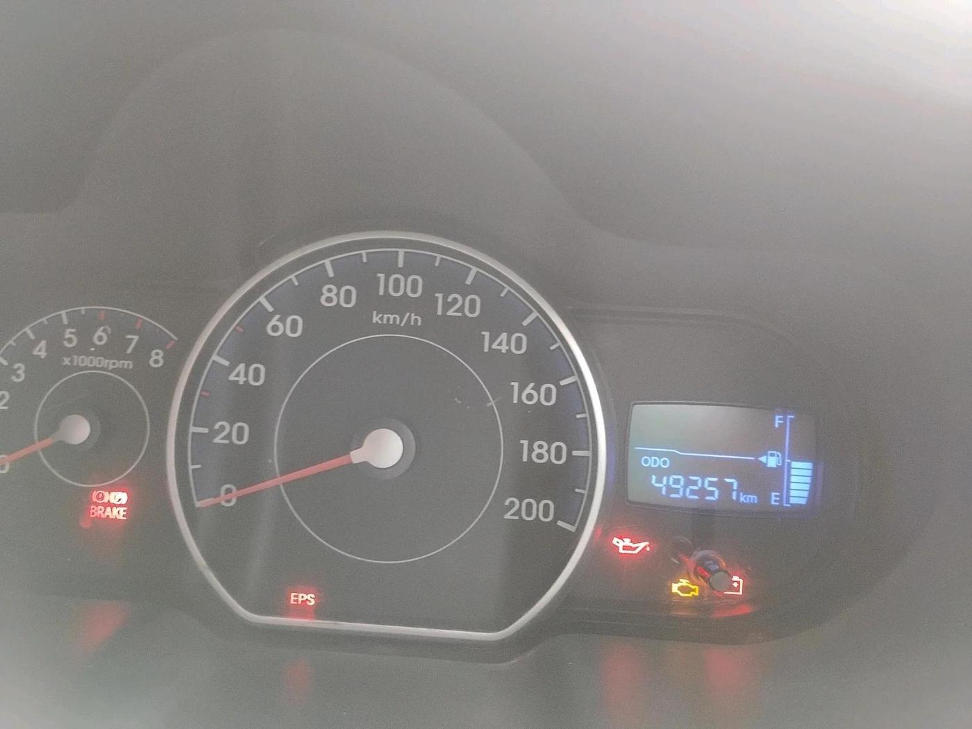 2014 Hyundai i10 SPORTZ 1.1, Petrol, Manual, 49,257 km, interior