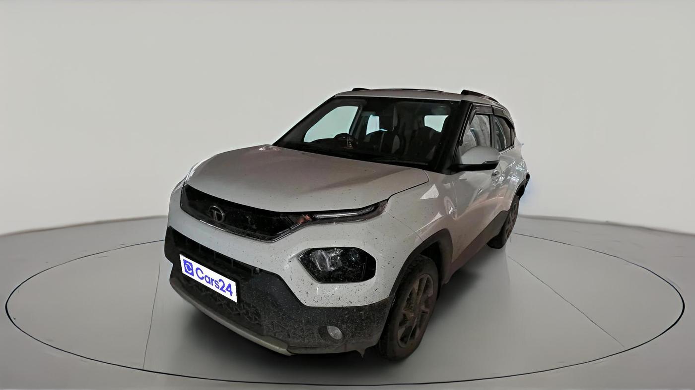 2024 Tata PUNCH ACCOMPLISHED DAZZLE SUNROOF CNG MT, CNG, Manual, 11,482 km, exterior