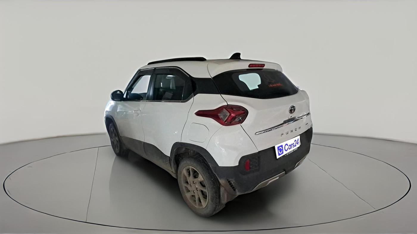 2024 Tata PUNCH ACCOMPLISHED DAZZLE SUNROOF CNG MT, CNG, Manual, 11,482 km, exterior