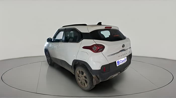 2024 Tata PUNCH ACCOMPLISHED DAZZLE SUNROOF CNG MT, CNG, Manual, 11,482 km, exterior