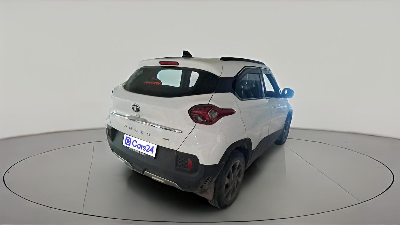 2024 Tata PUNCH ACCOMPLISHED DAZZLE SUNROOF CNG MT, CNG, Manual, 11,482 km, exterior