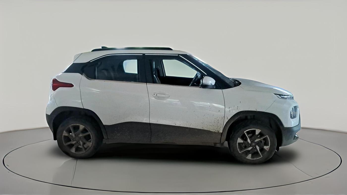 2024 Tata PUNCH ACCOMPLISHED DAZZLE SUNROOF CNG MT, CNG, Manual, 11,482 km, exterior