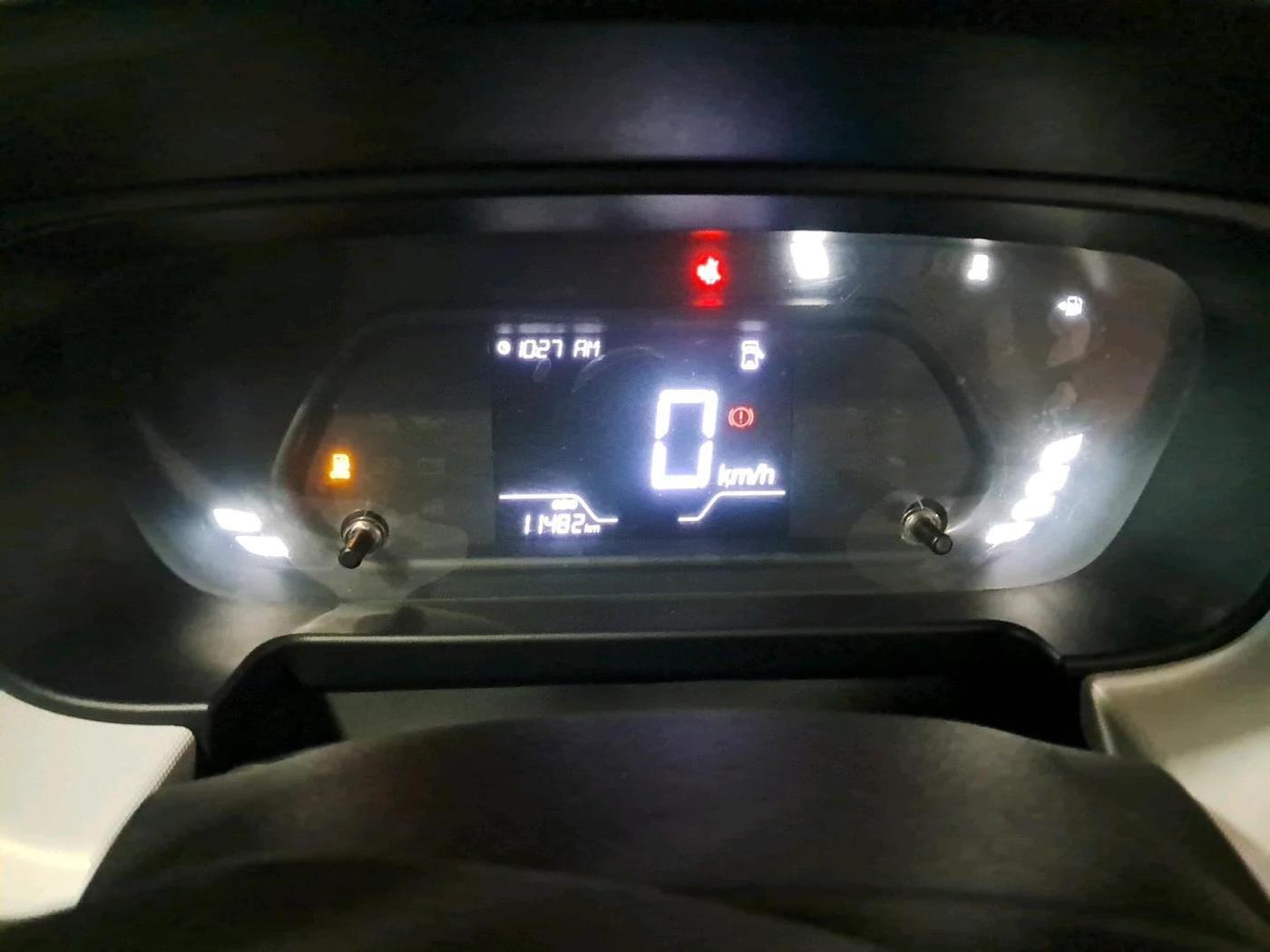 2024 Tata PUNCH ACCOMPLISHED DAZZLE SUNROOF CNG MT, CNG, Manual, 11,482 km, interior