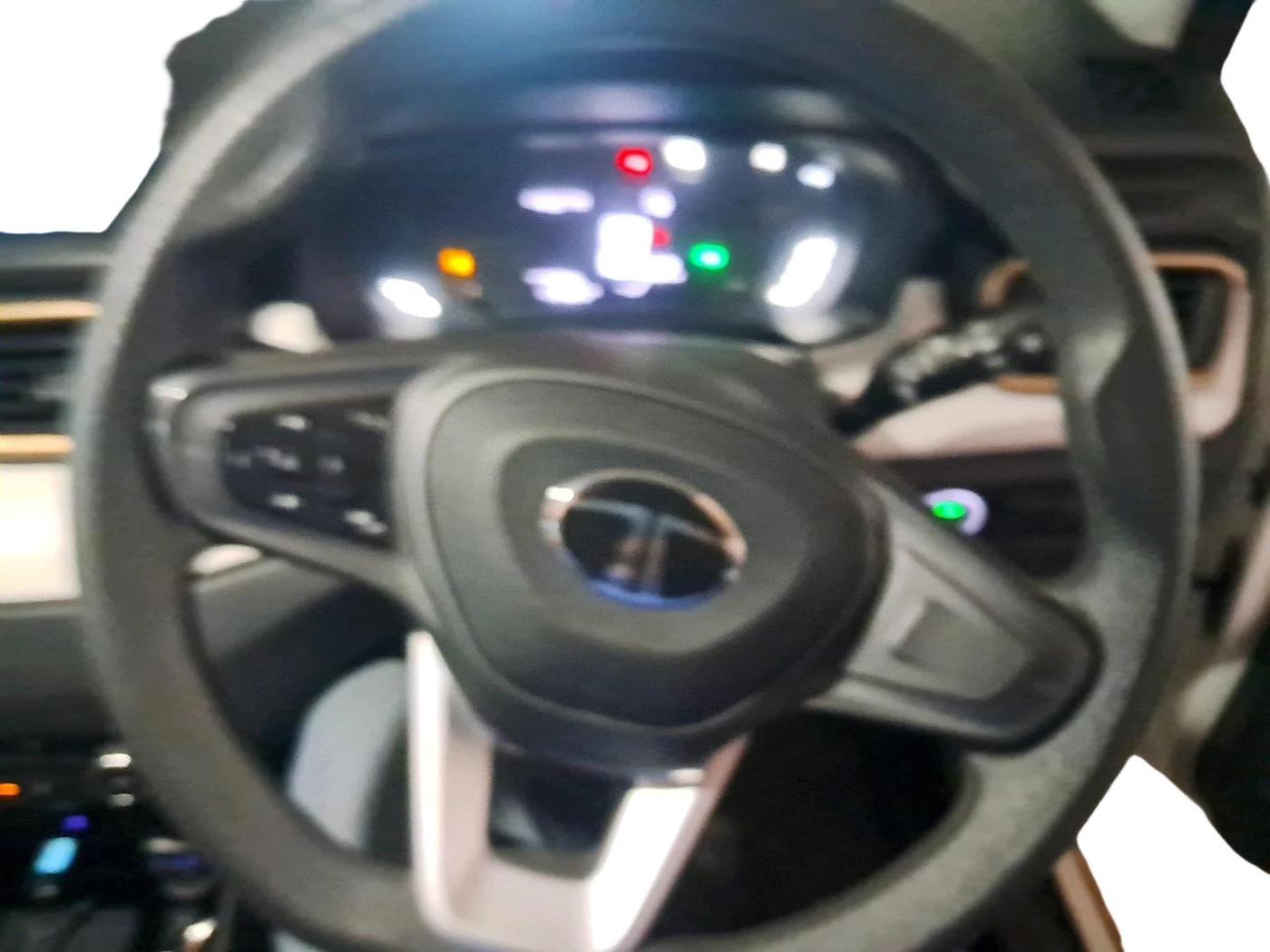 2024 Tata PUNCH ACCOMPLISHED DAZZLE SUNROOF CNG MT, CNG, Manual, 11,482 km, interior