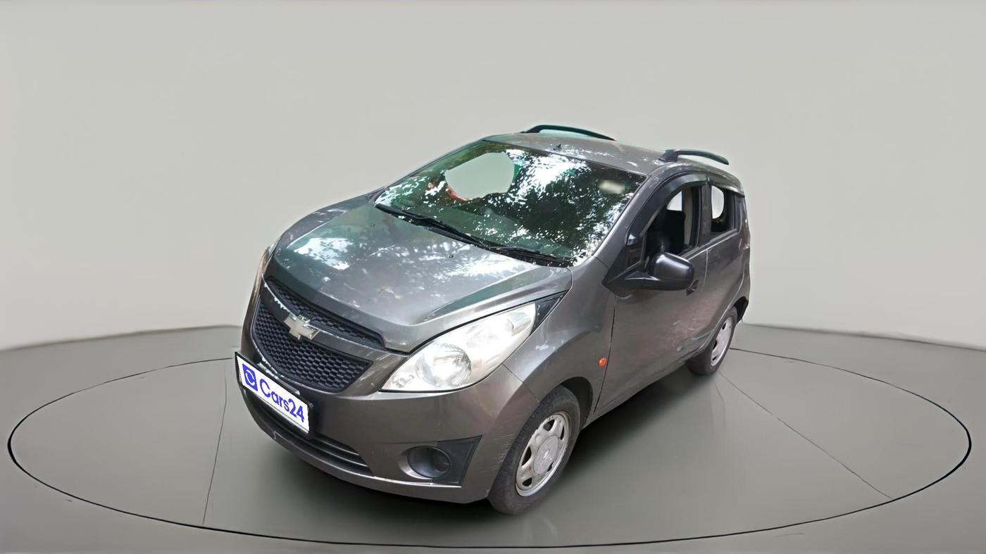 2012 Chevrolet Beat PS DIESEL, Diesel, Manual, 1,18,391 km, exterior