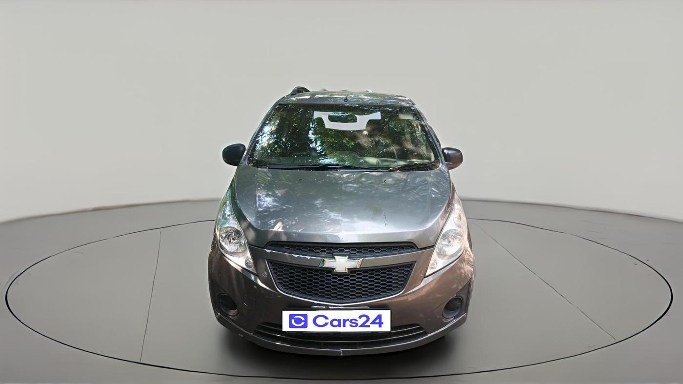 2012 Chevrolet Beat PS DIESEL, Diesel, Manual, 1,18,391 km, exterior